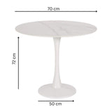 Table Tulipe