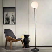 Lampadaire Lune Scandinave