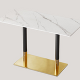 Table robuste Blanche